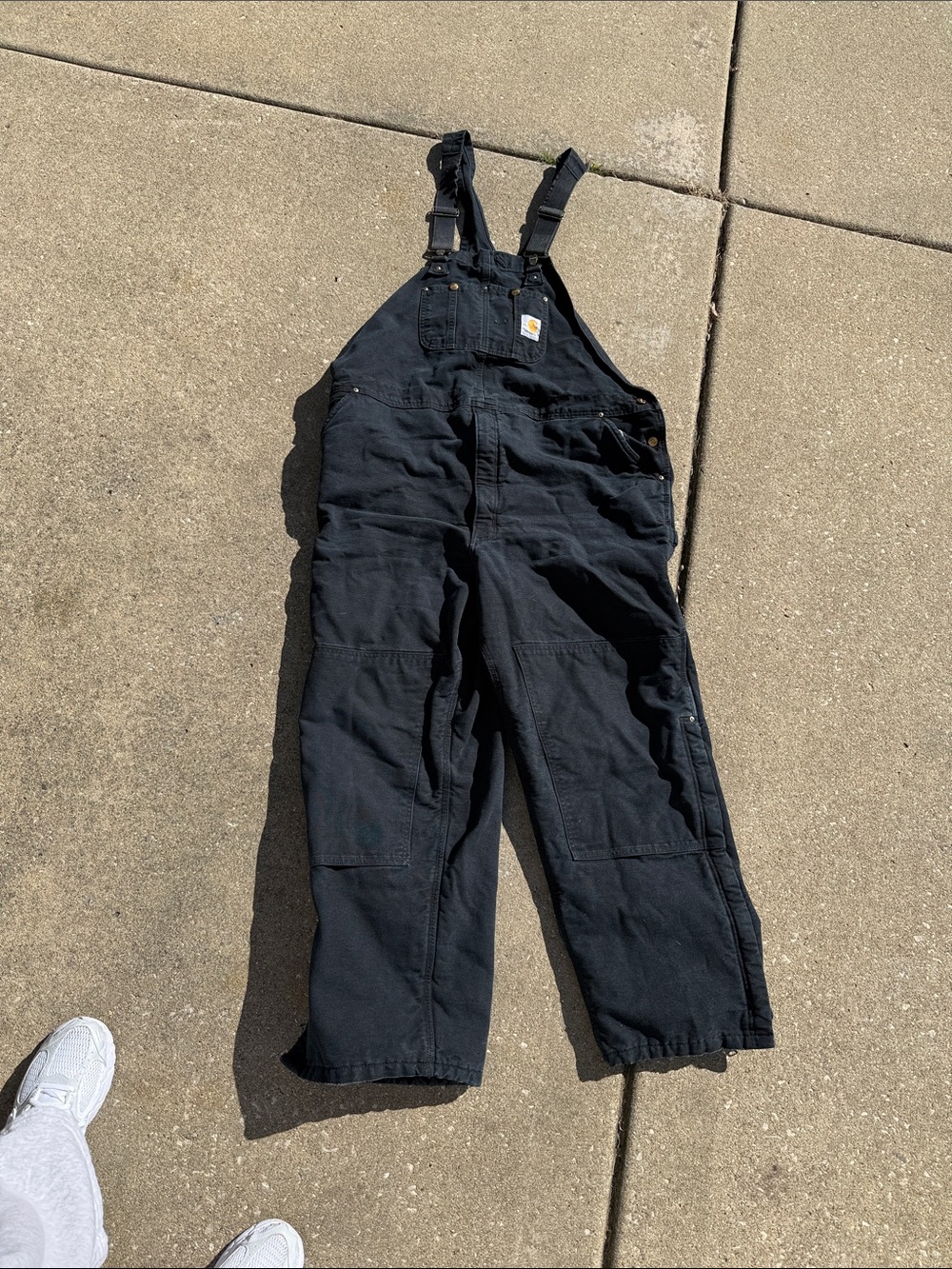 Vintage men’s carhartt overalls